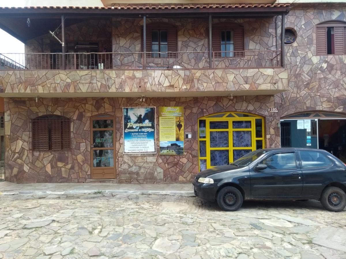 Pousada Encanto E Magia São Tomé das Letras Exterior foto